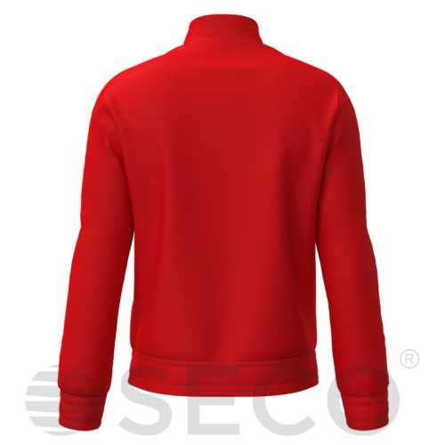 Кофта спортивна SECO® Astrada II 25314502 колір: червоний (коротка блискавка)