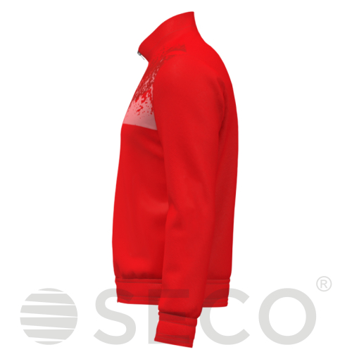 Кофта спортивна SECO® Astrada II 25314502 колір: червоний (коротка блискавка)