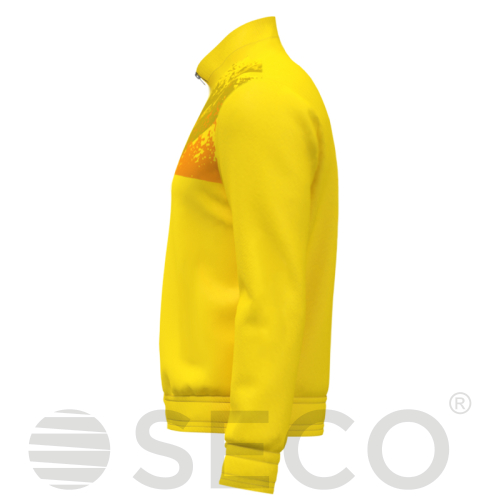 Кофта спортивна SECO® Astrada II 25314503 колір: жовтий (коротка блискавка)
