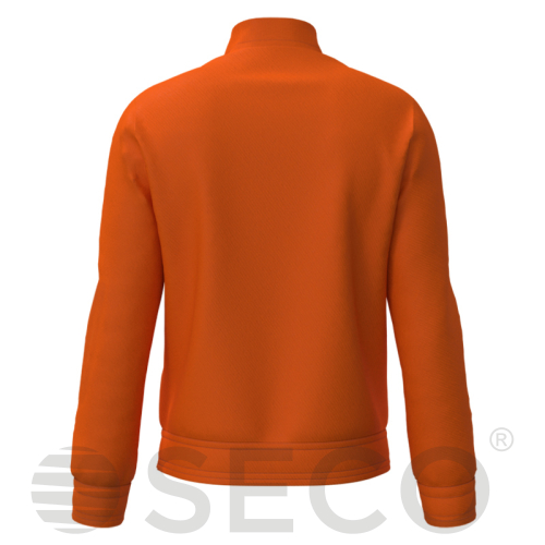 Кофта спортивна SECO® Astrada II 25314505 колір: помаранчевий (коротка блискавка)