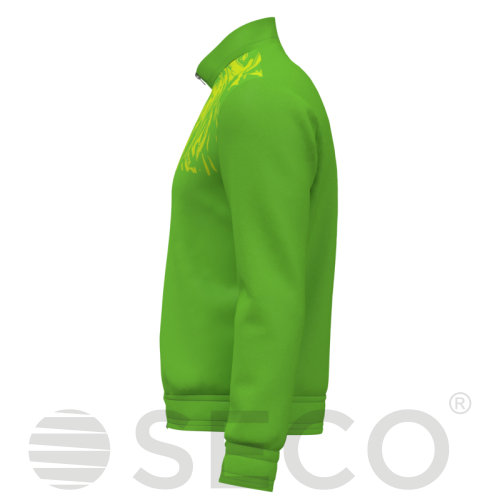 Кофта спортивна SECO® Laura II 25314606 колір: неон (коротка блискавка)