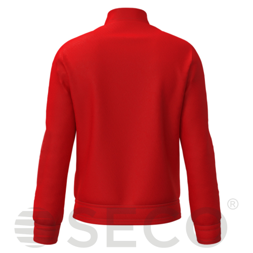Кофта спортивна SECO® Laura II 25314602 колір: червоний (коротка блискавка)