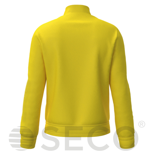 Кофта спортивна SECO® Laura II 25314603 колір: жовтий (коротка блискавка)