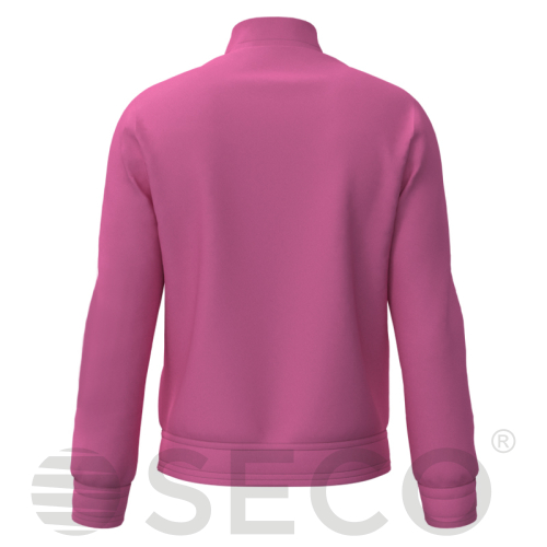 Кофта спортивна SECO® Laura II 25314609 колір: рожевий (коротка блискавка)