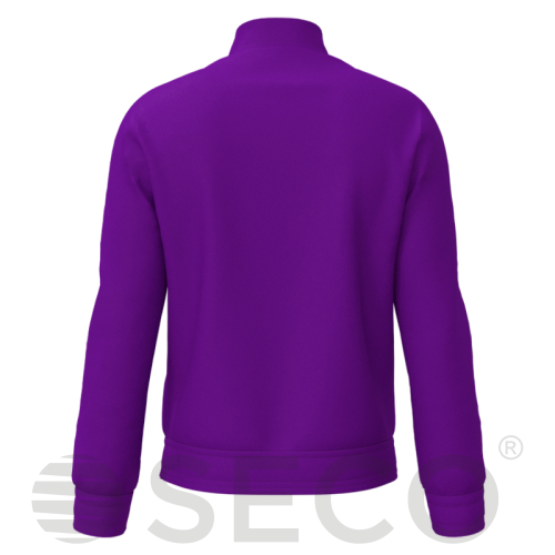 Кофта спортивна SECO® Laura II 25314608 колір: фіолетовий (коротка блискавка)