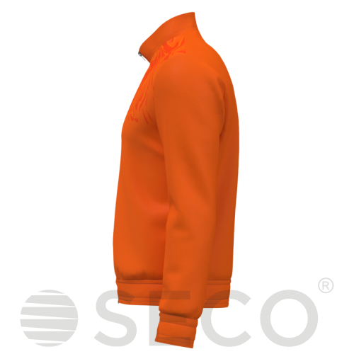 Кофта спортивна SECO® Laura II 25314605 колір: помаранчевий (коротка блискавка)