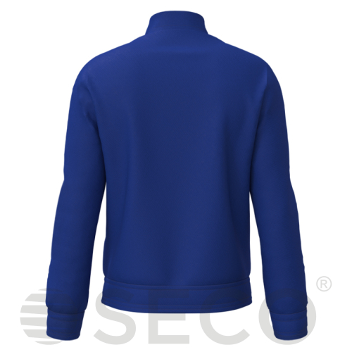 Кофта спортивна SECO® Laura II 25314604 колір: синій (коротка блискавка)