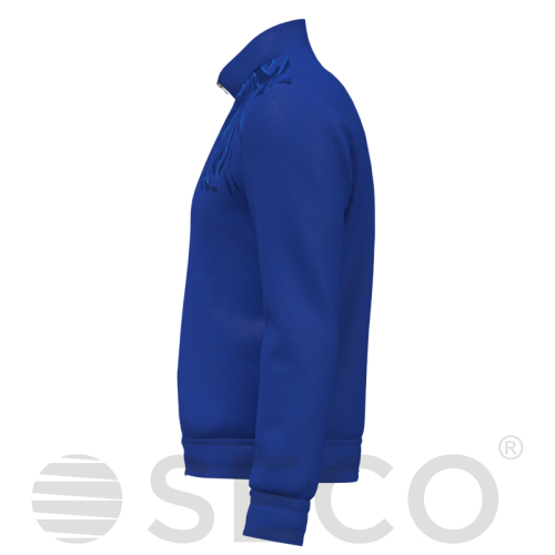 Кофта спортивна SECO® Laura II 25314604 колір: синій (коротка блискавка)