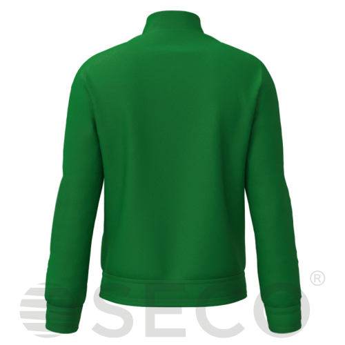 Кофта спортивна SECO® Laura II 25314607 колір: зелений (коротка блискавка)