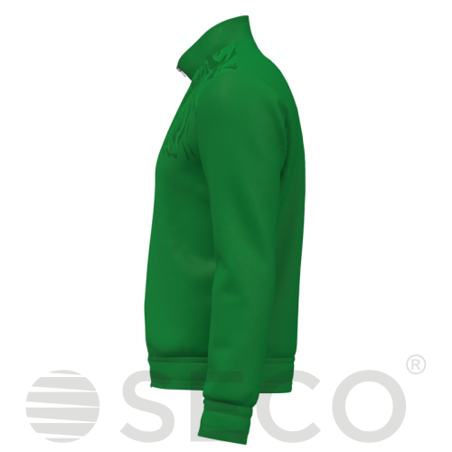 Кофта спортивна SECO® Laura II 25314607 колір: зелений (коротка блискавка)