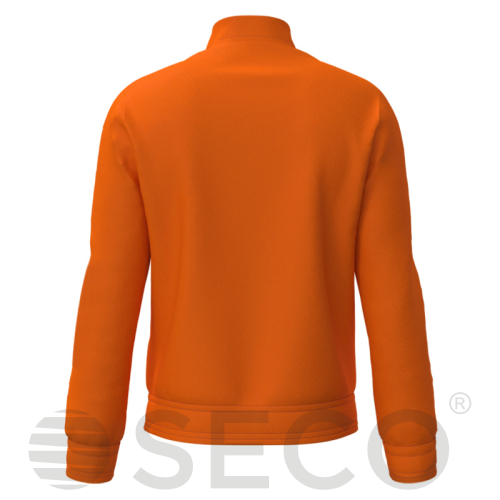 Кофта спортивна SECO® Forza II 25314705 колір: помаранчевий (коротка блискавка)