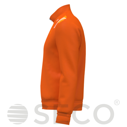 Кофта спортивна SECO® Forza II 25314705 колір: помаранчевий (коротка блискавка)