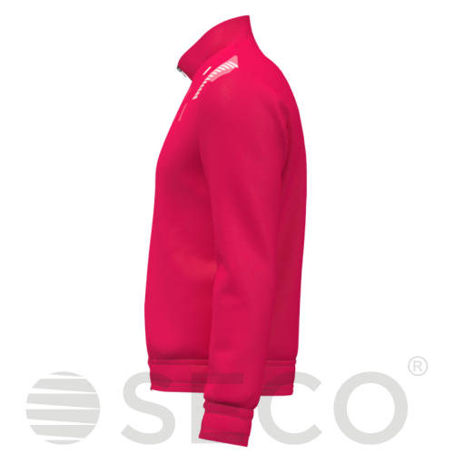 Кофта спортивна SECO® Forza II 25314709 колір: рожевий (коротка блискавка)