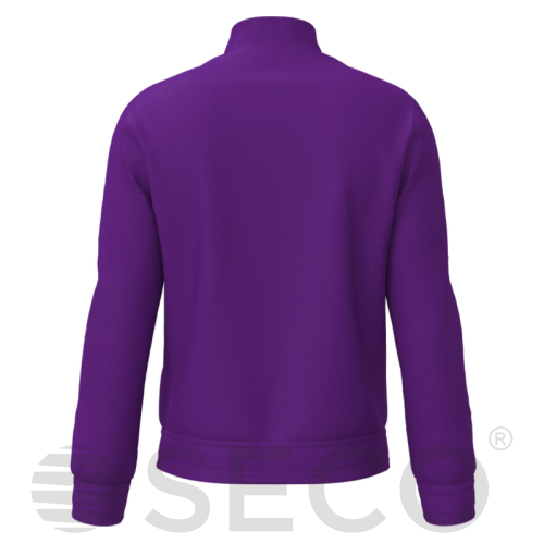 Кофта спортивна SECO® Forza II 25314708 колір: фіолетовий (коротка блискавка)