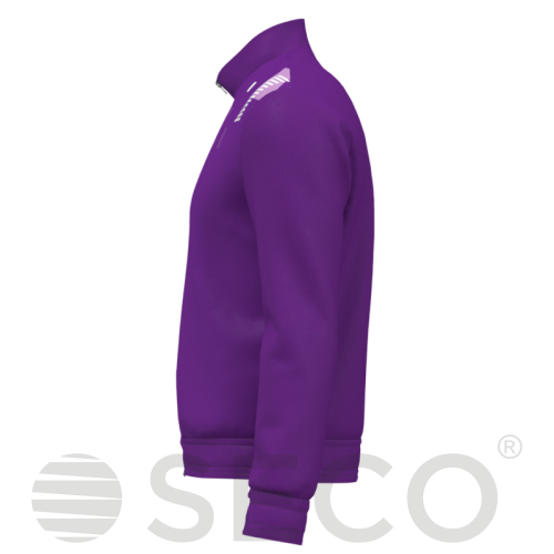 Кофта спортивна SECO® Forza II 25314708 колір: фіолетовий (коротка блискавка)