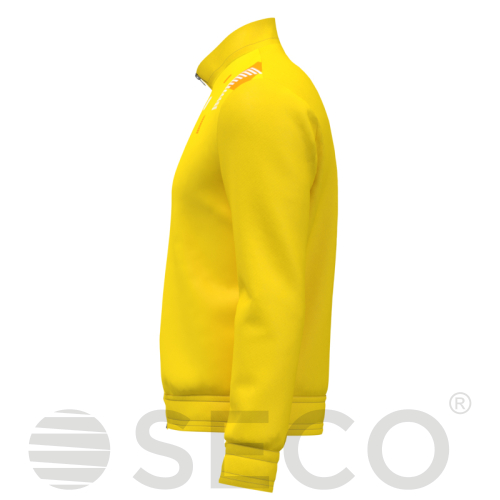 Кофта спортивна SECO® Forza II 25314703 колір: жовтий (коротка блискавка)