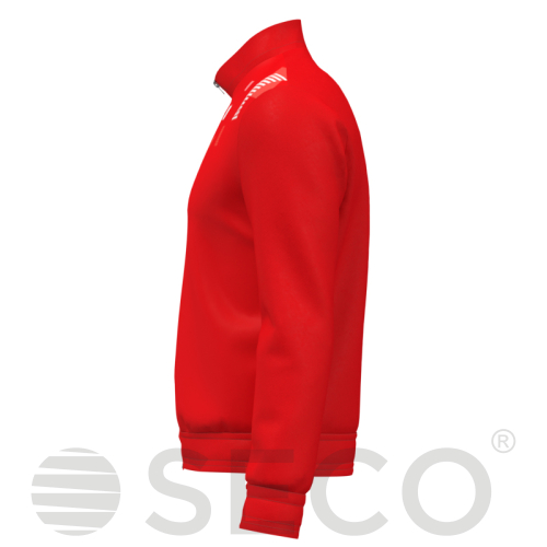 Кофта спортивна SECO® Forza II 25314702 колір: червоний (коротка блискавка)