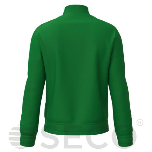 Кофта спортивна SECO® Forza II 25314707 колір: зелений (коротка блискавка)