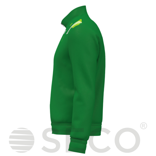 Кофта спортивна SECO® Forza II 25314707 колір: зелений (коротка блискавка)