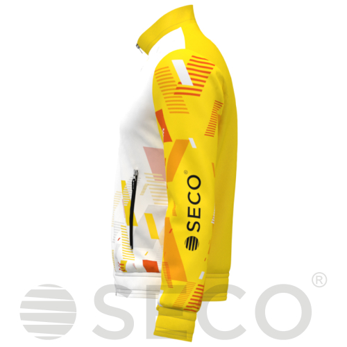 Кофта спортивна SECO® Forza II 25310703 колiр: жовтий