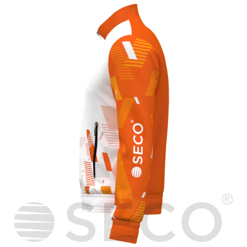 Кофта спортивна SECO® Forza II 25310705 колiр: помаранчевий