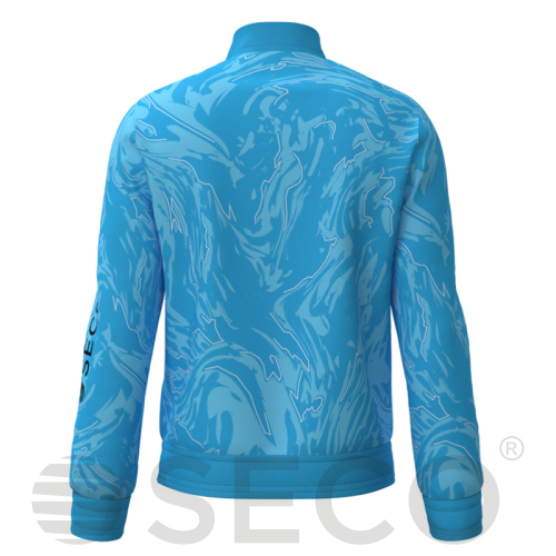 Кофта спортивная SECO® Laura II 25310811 цвет: голубой