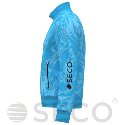 Кофта спортивная SECO® Laura II 25310811 цвет: голубой