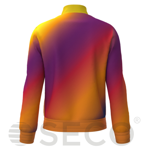 Кофта спортивная SECO® Custom 25311100 цвет: микс