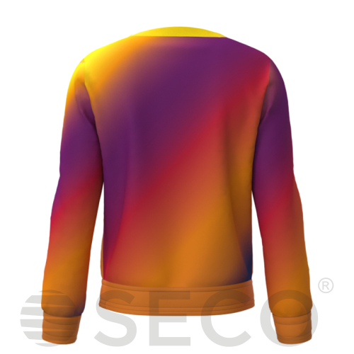 Кофта спортивная SECO® Custom 25317500 цвет: микс