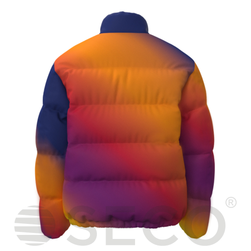 Куртка теплая демисезонная SECO® Custom 25270900 цвет: микс