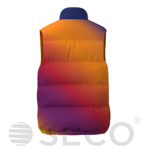 Утепленный жилет SECO® Custom 25271000 цвет: микс