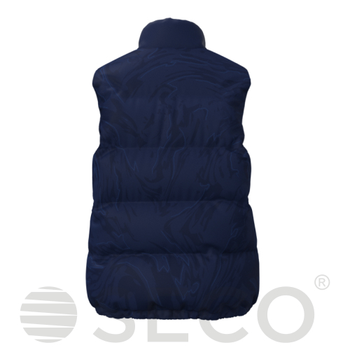 Жилет утепленный SECO® Giotta 25271212 цвет: темно-синий