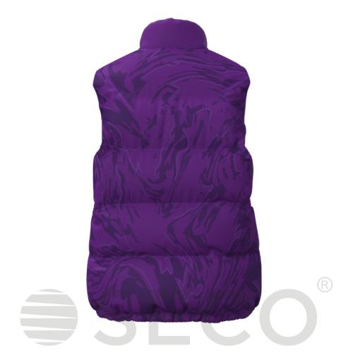 Жилет утепленный SECO® Giotta 25271208 цвет: фиолетовый