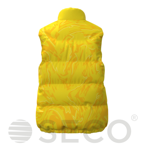 Жилет утепленный SECO® Giotta 25271203 цвет: желтый