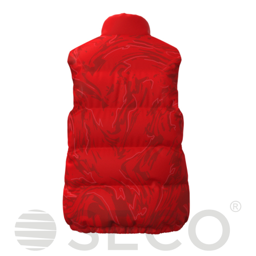 Жилет утепленный SECO® Giotta 25271202 цвет: красный