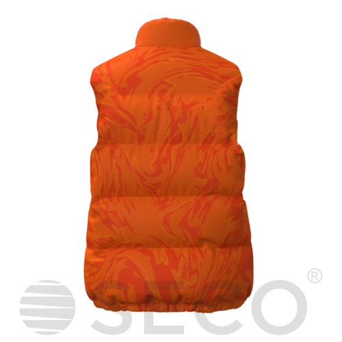 Жилет утепленный SECO® Giotta 25271205 цвет: оранжевый