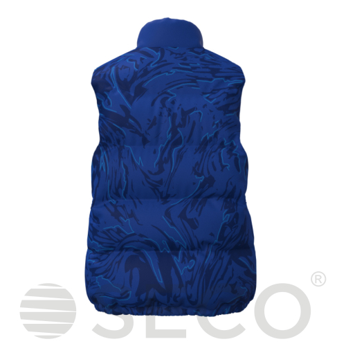 Жилет утепленный SECO® Giotta 25271204 цвет: синий