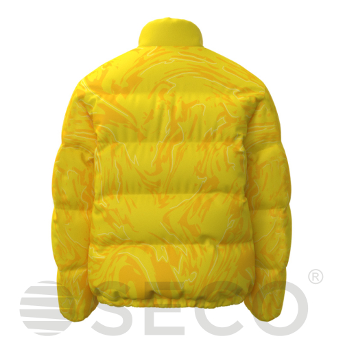 Куртка теплая демисезонная SECO® Astra 25271303 цвет: желтый