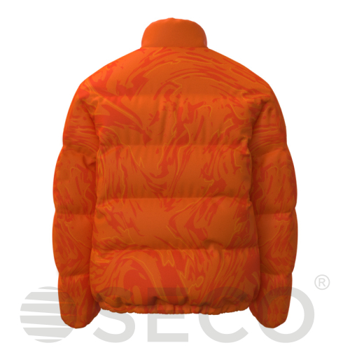 Куртка теплая демисезонная SECO® Astra 25271305 цвет: оранжевый