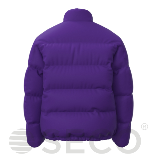 Куртка теплая демисезонная SECO® Barteo II 25271408 цвет: фиолетовый