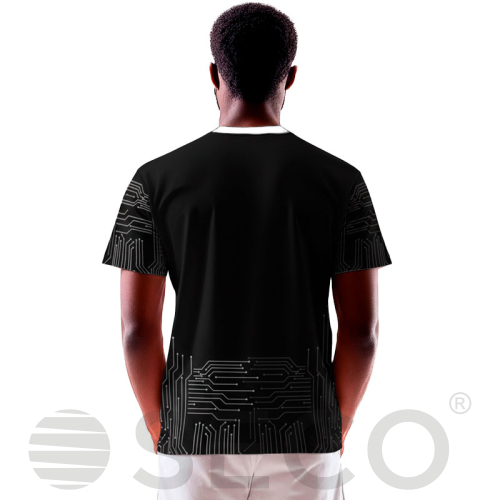 Футболка игровая SECO® Smart 22221401 цвет: черный