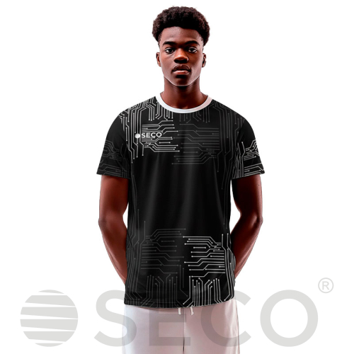 Футболка игровая SECO® Smart 22221401 цвет: черный