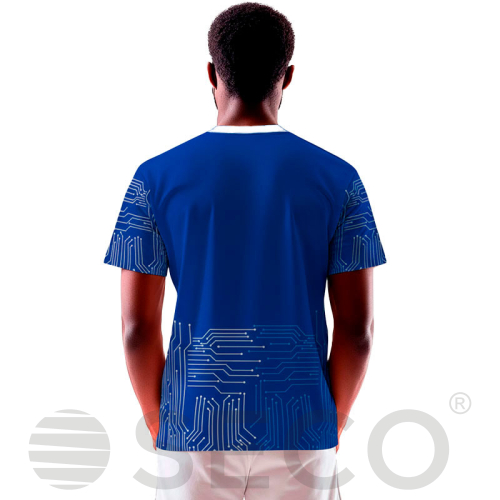 Футболка игровая SECO® Smart 22221404 цвет: синий