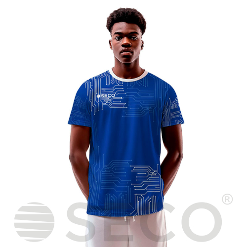 Футболка игровая SECO® Smart 22221404 цвет: синий