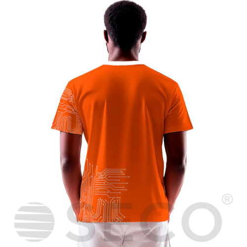 Футболка игровая SECO® Smart 22221405 цвет: оранжевый
