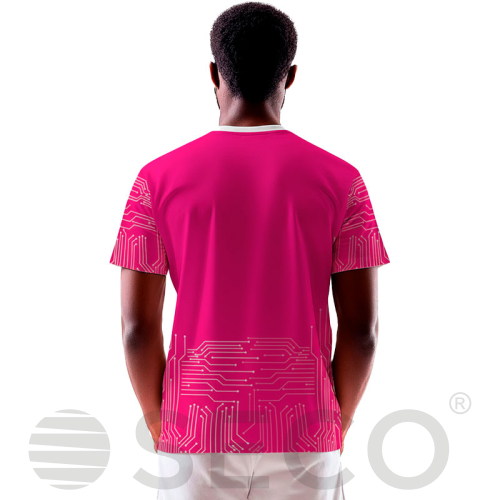 Футболка игровая SECO® Smart 22221409 цвет: розовый