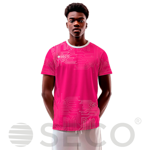 Футболка игровая SECO® Smart 22221409 цвет: розовый
