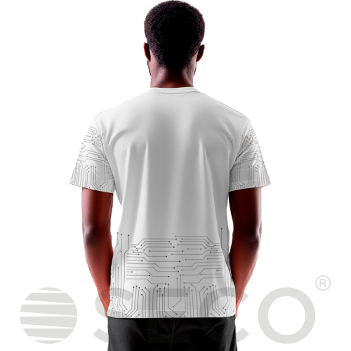 Футболка игровая SECO® Smart 22221410 цвет: белый