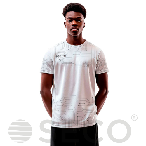 Футболка игровая SECO® Smart 22221410 цвет: белый