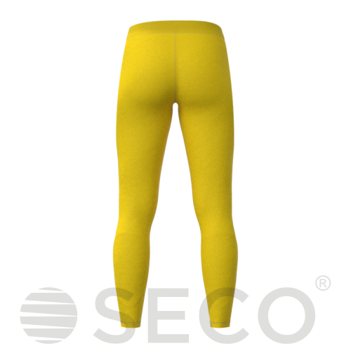 Термоштаны мужские/детские SECO® Super Space Pro 25280303 цвет: желтый